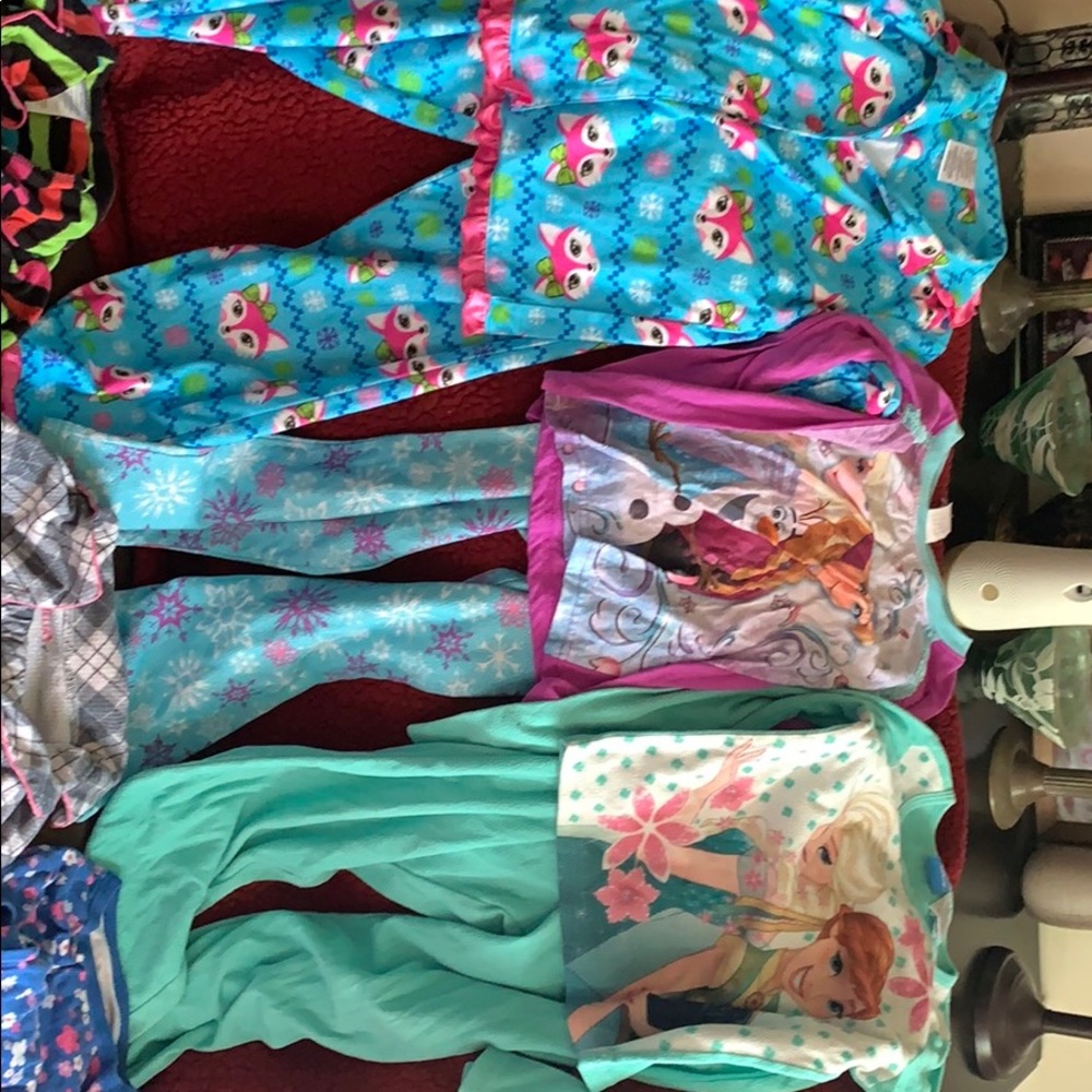 6 pajama sets